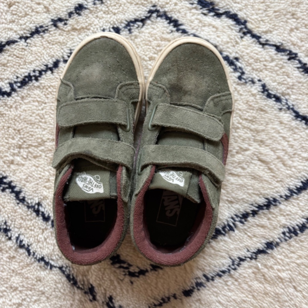 Vans Suede Hightops